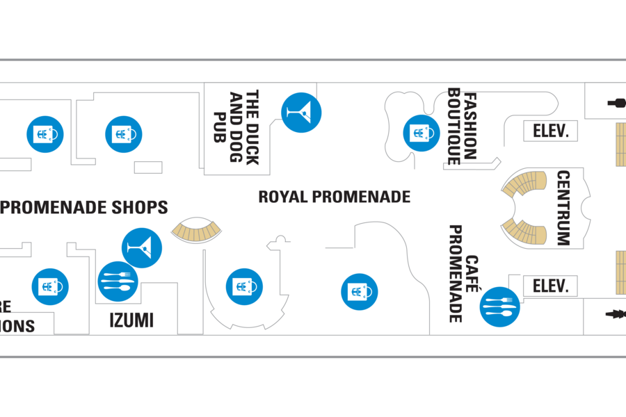 Royal Carribbean Deck plan Adventure of the Seas DECK05.png